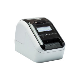Етикетен принтер Brother QL-820NWBc, Direct Thermal, 300x300 dpi, USB/WiFi/Bluetooth - QL820NWBCYJ1 - 1