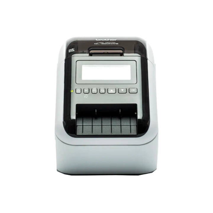 Етикетен принтер Brother QL-820NWBc, Direct Thermal, 300x300 dpi, USB/WiFi/Bluetooth - QL820NWBCYJ1 - 2
