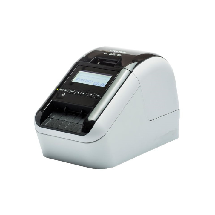 Етикетен принтер Brother QL-820NWBc, Direct Thermal, 300x300 dpi, USB/WiFi/Bluetooth - QL820NWBCYJ1 - 3