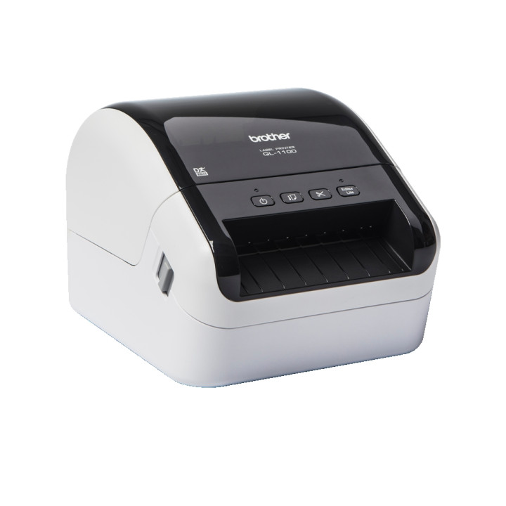 Етикетен принтер Brother QL-1100, Direct Thermal, 300x300 dpi, 110 mm/s, USB 2.0 - QL1100CYJ1 - 1
