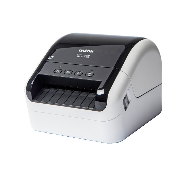 Етикетен принтер Brother QL-1100, Direct Thermal, 300x300 dpi, 110 mm/s, USB 2.0 - QL1100CYJ1 - 3