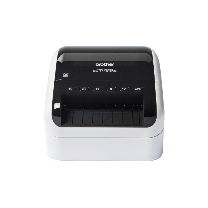 Етикетен принтер Brother QL-1110NWBc, Direct Thermal, 300x300 dpi, 110mm/s, USB/LAN/Wi-Fi/Bluetooth - QL1110NWBCYJ1 - 2