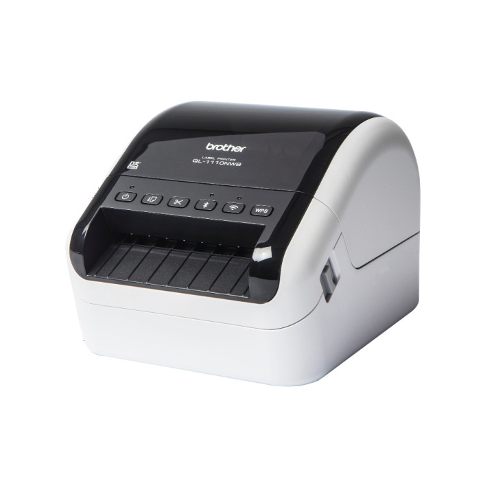 Етикетен принтер Brother QL-1110NWBc, Direct Thermal, 300x300 dpi, 110mm/s, USB/LAN/Wi-Fi/Bluetooth - QL1110NWBCYJ1 - 3