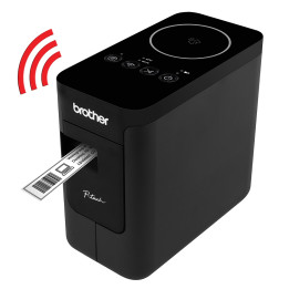 Етикираща система Brother PT-P750W, безжична, 24mm макс. ширина лента, USB/Wi-Fi/NFC - PTP750WYJ1 - 1