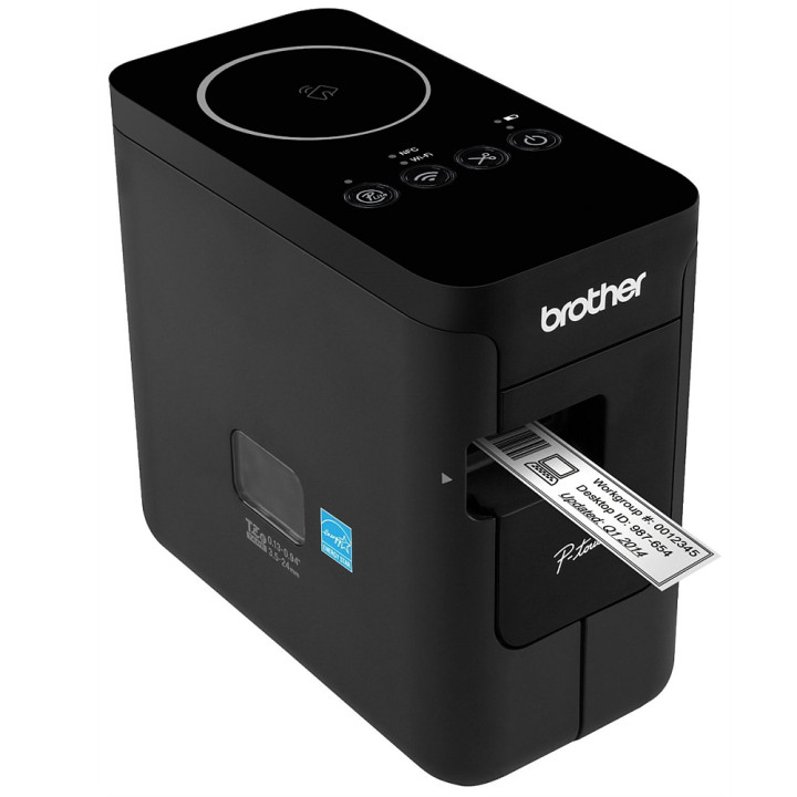 Етикираща система Brother PT-P750W, безжична, 24mm макс. ширина лента, USB/Wi-Fi/NFC - PTP750WYJ1 - 2