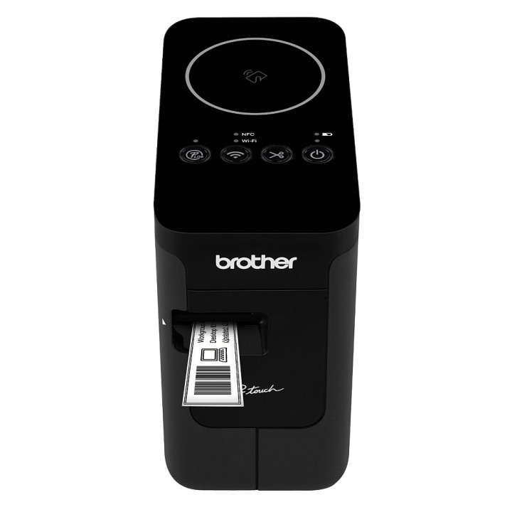 Етикираща система Brother PT-P750W, безжична, 24mm макс. ширина лента, USB/Wi-Fi/NFC - PTP750WYJ1 - 3