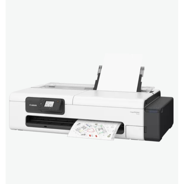 Мастилоструен плотер Canon imagePROGRAF TC-21, 24" (610mm), 2400x1200 dpi, USB, Ethernet, Wi-Fi - 7055C003AA - 2