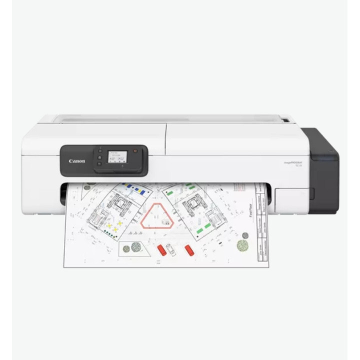 Мастилоструен плотер Canon imagePROGRAF TC-21, 24" (610mm), 2400x1200 dpi, USB, Ethernet, Wi-Fi - 7055C003AA - 3