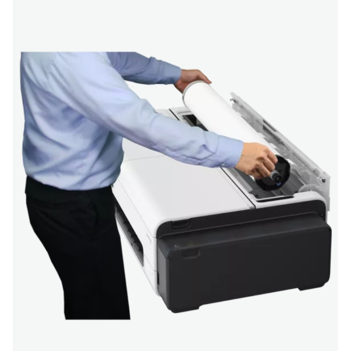 Мастилоструен плотер Canon imagePROGRAF TC-21, 24" (610mm), 2400x1200 dpi, USB, Ethernet, Wi-Fi - 7055C003AA - 7