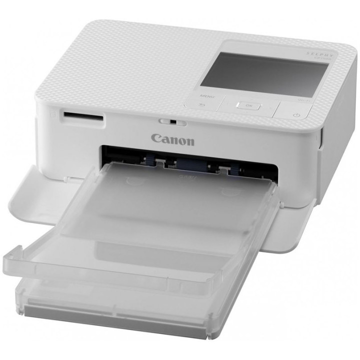 Термосублимационен принтер Canon SELPHY CP1500, 300x300 dpi, Wi-Fi, USB-C, бял - 5540C010AA - 1