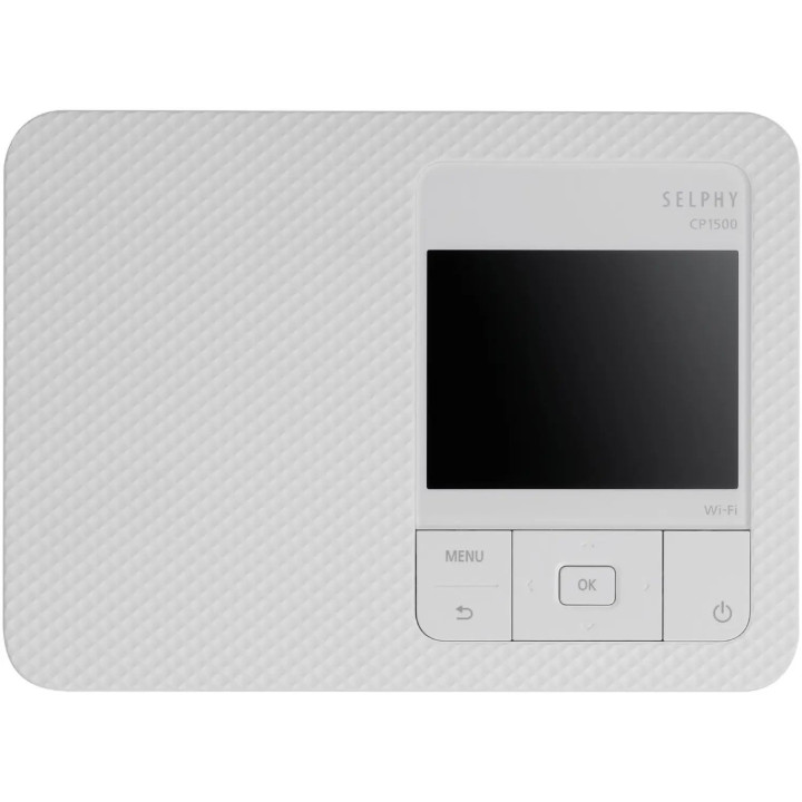 Термосублимационен принтер Canon SELPHY CP1500, 300x300 dpi, Wi-Fi, USB-C, бял - 5540C010AA - 2