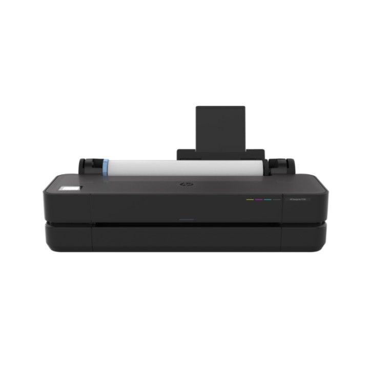 Мастилоструен плотер HP DesignJet T250, 24" (610mm), 2400x1200 dpi, USB 2.0, Gigabit Ethernet, Wi-Fi - 5HB06D - 2