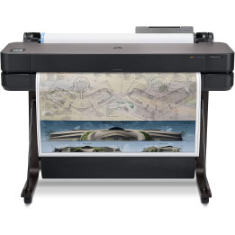 Мастилоструен плотер HP DesignJet T630, 24" (610 mm), 2400x1200 dpi, 4-цветна термична мастилена струя, USB 2.0, Gigabit Etherne