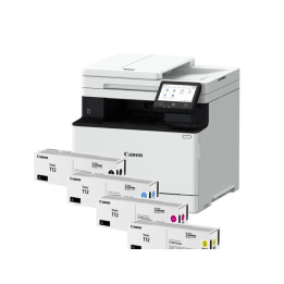 Лазерен принтер Canon imageFORCE C1333F, цветен, мултифункционален, Print/Copy/Scan/Fax, 33ppm, 1200x1200dpi, USB, LAN, Wi-Fi + 