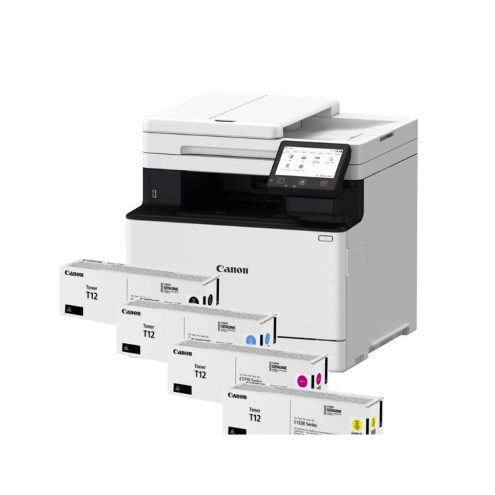 Лазерен принтер Canon imageFORCE C1333F, цветен, мултифункционален, Print/Copy/Scan/Fax, 33ppm, 1200x1200dpi, USB, LAN, Wi-Fi + 