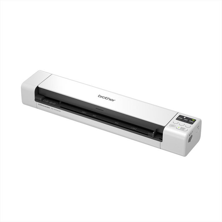Мобилен скенер Brother DS-940DW, A4, Dual CIS, 600x600 dpi, Wi-Fi, USB 3.0 - DS940DWTK1 - 2