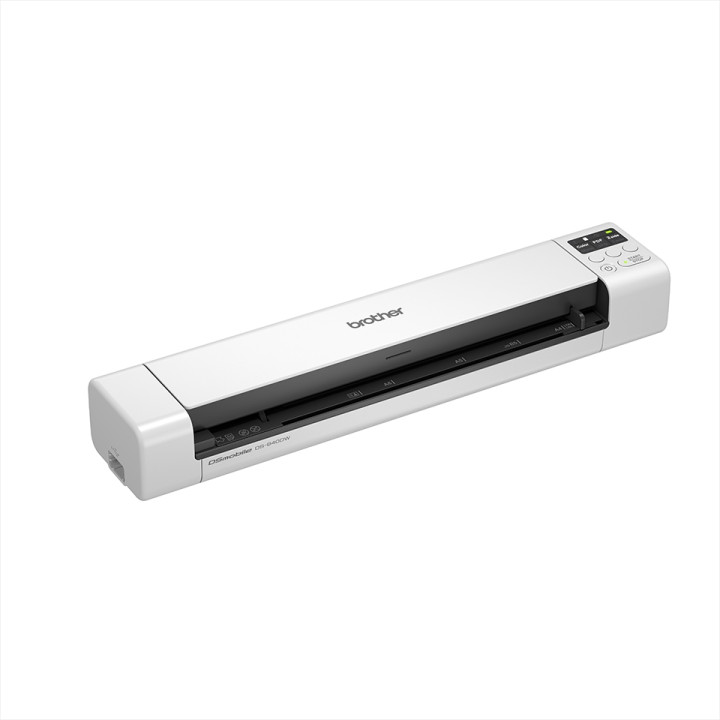 Мобилен скенер Brother DS-940DW, A4, Dual CIS, 600x600 dpi, Wi-Fi, USB 3.0 - DS940DWTK1 - 3
