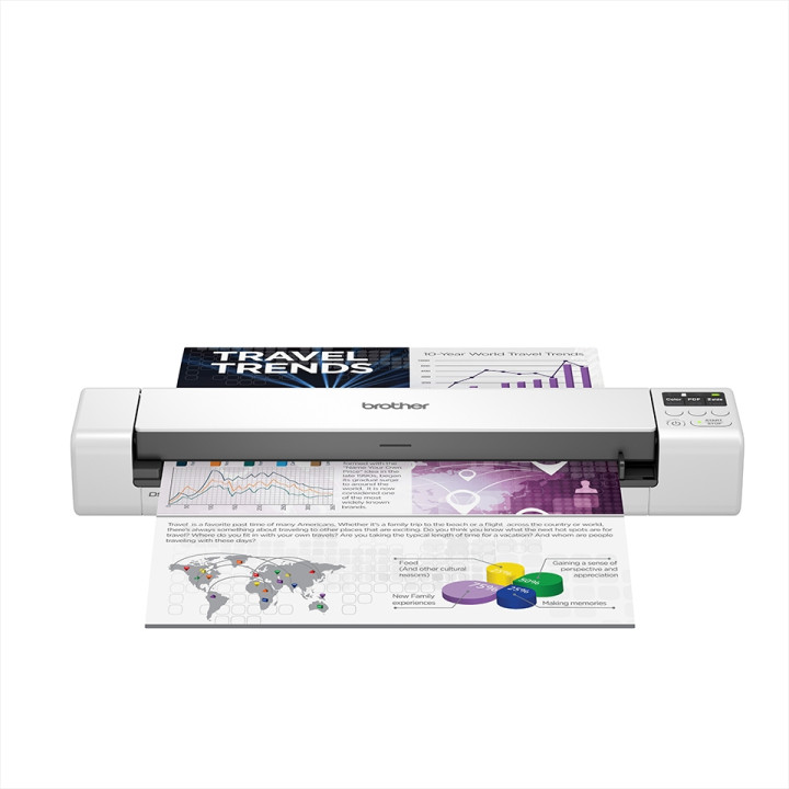 Мобилен скенер Brother DS-940DW, A4, Dual CIS, 600x600 dpi, Wi-Fi, USB 3.0 - DS940DWTK1 - 4