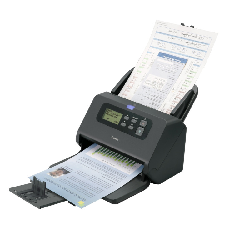 Скенер Canon Document Reader M260, A4, 60ppm/120ipm, 600x600 dpi, USB 3.1+ Readiris PDF Essentials - 2405C003AA_4751V745 - 1