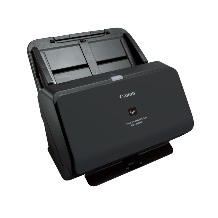 Скенер Canon Document Reader M260, A4, 60ppm/120ipm, 600x600 dpi, USB 3.1+ Readiris PDF Essentials - 2405C003AA_4751V745 - 2