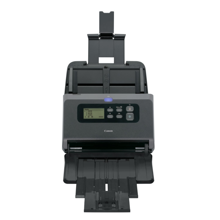 Скенер Canon Document Reader M260, A4, 60ppm/120ipm, 600x600 dpi, USB 3.1+ Readiris PDF Essentials - 2405C003AA_4751V745 - 3