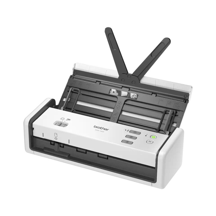 Скенер Brother ADS-1300, Sheet-fed, 600x600 dpi, 30 ppm, USB Type-C - ADS1300TC1 - 2