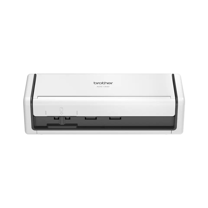 Скенер Brother ADS-1300, Sheet-fed, 600x600 dpi, 30 ppm, USB Type-C - ADS1300TC1 - 4