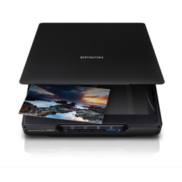 Скенер Epson Perfection V39II, A4, 4800x4800 dpi, USB 2.0 - B11B268401 - 1