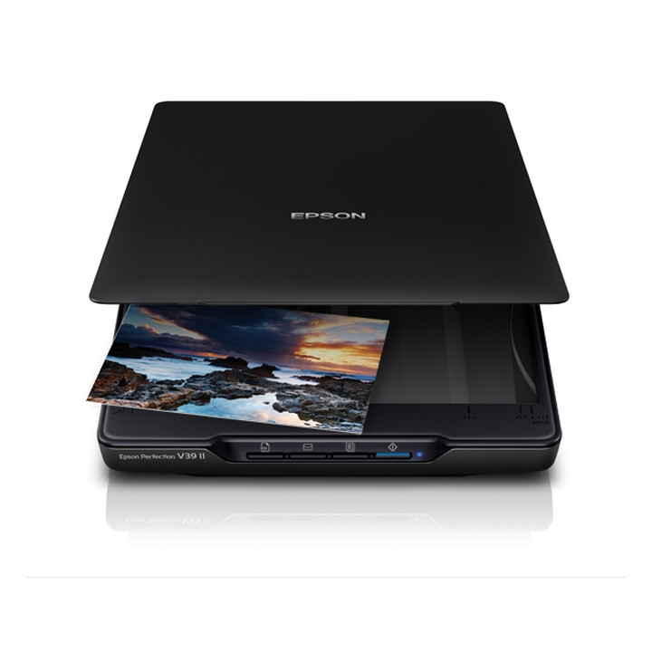 Скенер Epson Perfection V39II, A4, 4800x4800 dpi, USB 2.0 - B11B268401 - 1