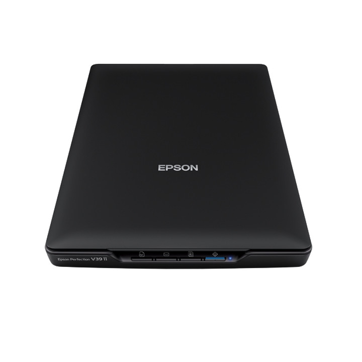 Скенер Epson Perfection V39II, A4, 4800x4800 dpi, USB 2.0 - B11B268401 - 4