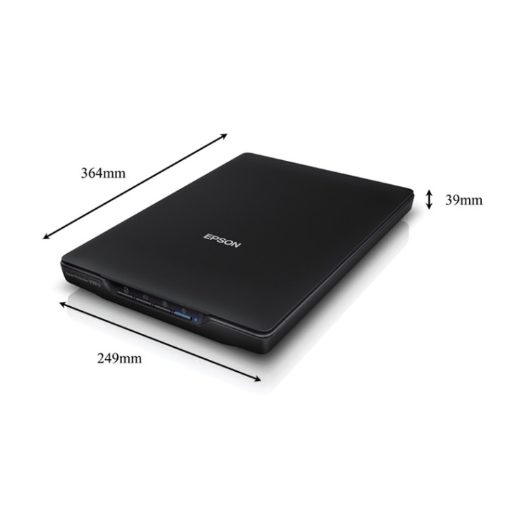 Скенер Epson Perfection V39II, A4, 4800x4800 dpi, USB 2.0 - B11B268401 - 9