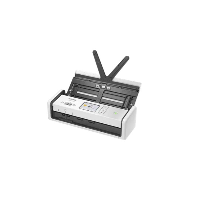 Скенер Brother ADS-1800W, двустранен, 30 ppm, 600x600 dpi, ADF 20 листа, Wi-Fi - ADS1800WTC1 - 2