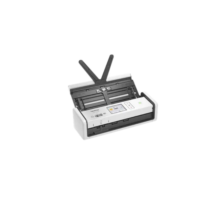 Скенер Brother ADS-1800W, двустранен, 30 ppm, 600x600 dpi, ADF 20 листа, Wi-Fi - ADS1800WTC1 - 3