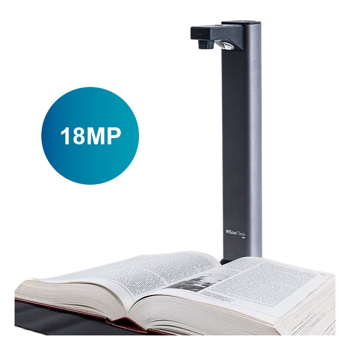 Скенер IRIS IRIScan Desk 7 Pro, CMOS 18MP, A3, USB Type-C - 464415 - 3