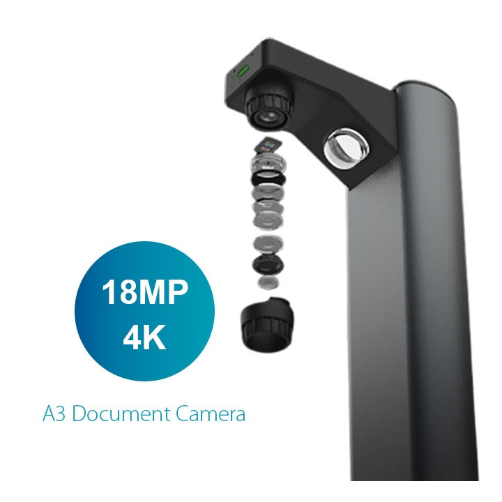 Скенер IRIS IRIScan Desk 7 Pro, CMOS 18MP, A3, USB Type-C - 464415 - 4