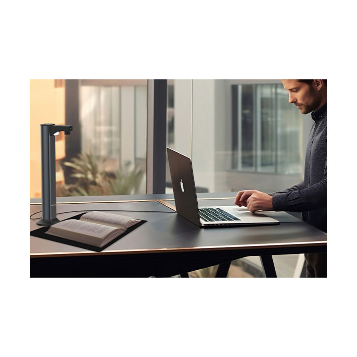 Скенер IRIS IRIScan Desk 7 Pro, CMOS 18MP, A3, USB Type-C - 464415 - 6