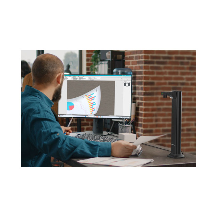 Скенер IRIS IRIScan Desk 7 Pro, CMOS 18MP, A3, USB Type-C - 464415 - 9