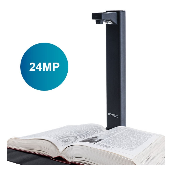 Скенер IRIS IRIScan Desk 7 Business, A3, CMOS 24MP, USB Type-C - 464416 - 1