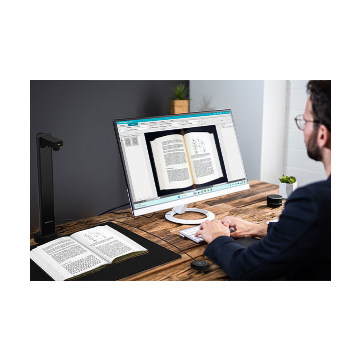 Скенер IRIS IRIScan Desk 7 Business, A3, CMOS 24MP, USB Type-C - 464416 - 7