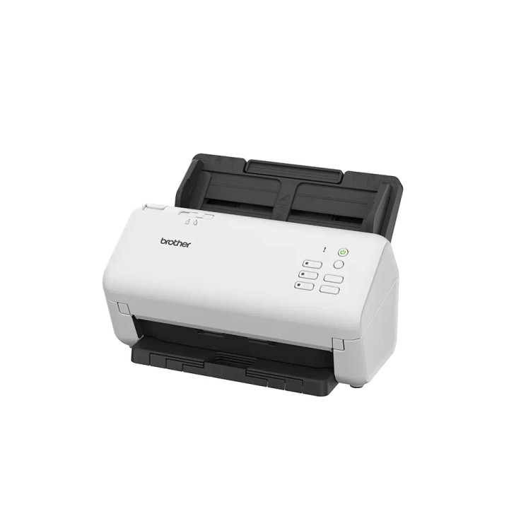Скенер Brother ADS-4300N, Sheet-fed, 600x600 dpi, 40 ppm, USB 3.0, LAN - ADS4300NTF1 - 2