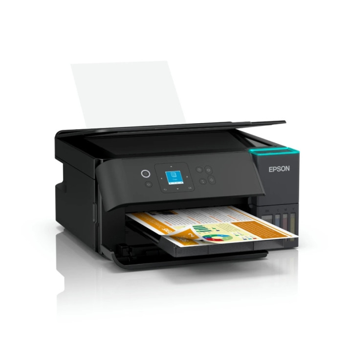 Мастилоструйно многофункционално устройство Epson EcoTank L4360, Print/Copy/Scan, 33ppm ч/б, 20ppm цветно, Wi-Fi - C11CL41408 - 