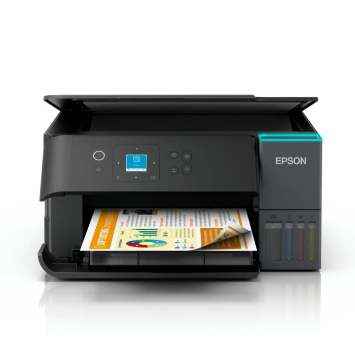 Мастилоструйно многофункционално устройство Epson EcoTank L4360, Print/Copy/Scan, 33ppm ч/б, 20ppm цветно, Wi-Fi - C11CL41408 - 