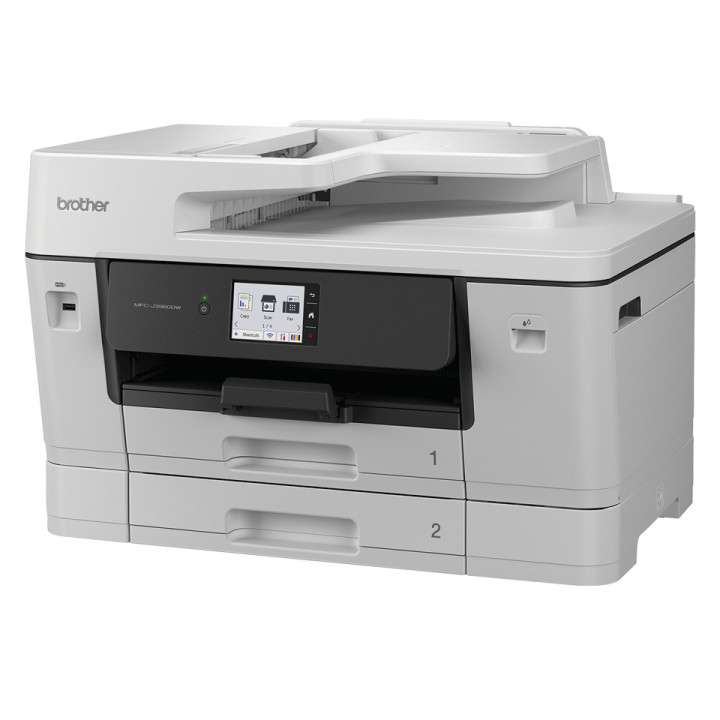 Мастилоструйно многофункционално устройство Brother MFC-J3660DWYJ1, Print/Copy/Scan/Fax, 31 ipm, Wi-Fi, ADF - MFCJ3660DWYJ1 - 5