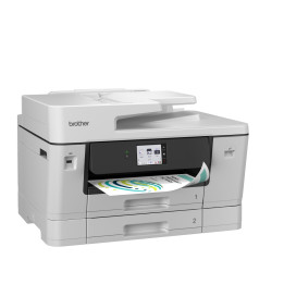Мастилоструйно многофункционално устройство Brother MFC-J3960DWYJ1, Print/Copy/Scan/Fax, A3, 31 ipm, Wi-Fi - MFCJ3960DWYJ1 - 1