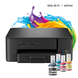 Мастилоструйно многофункционално устройство Brother DCP-T430WYJ1 Inkbenefit Plus, Print/Copy/Scan, Wi-Fi, USB 2.0 - DCPT430WYJ1 