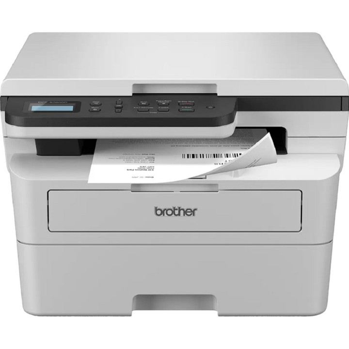Лазерно многофункционално устройство Brother DCP-B7600D, Print/Copy/Scan, 34 ppm, 1200x1200 dpi, USB 2.0, 256MB - DCPB7600DYJ1 -