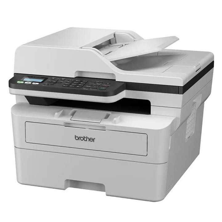 Лазерно многофункционално устройство Brother MFC-B7800DN, Print/Copy/Scan/Fax, 34 ppm, 1200x1200 dpi, ADF 50 sheets, USB/LAN - M