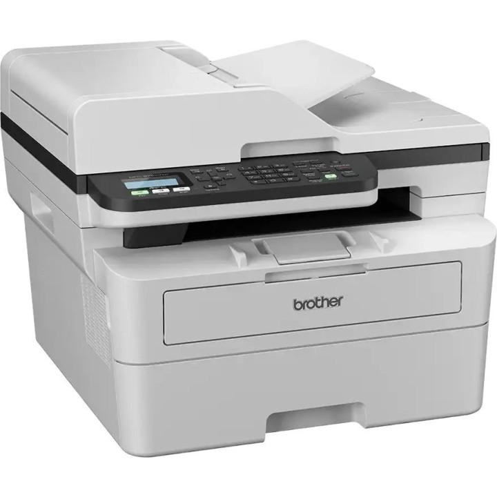 Лазерно многофункционално устройство Brother MFC-B7810DW, Печат/Копие/Скенер/Факс, До 34 стр/мин, 1200x1200 dpi, ADF 50 листа, W