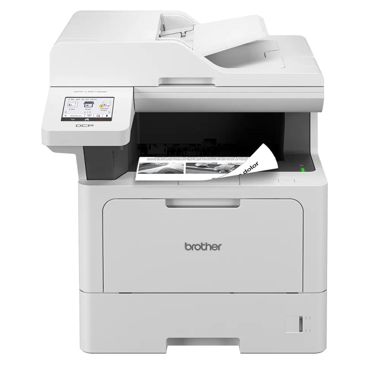 Лазерно многофункционално устройство Brother MFC-L5710DN, Print/Copy/Scan/Fax, 48 ppm, 1200x1200 dpi, ADF 50 sheets, Duplex, Gig