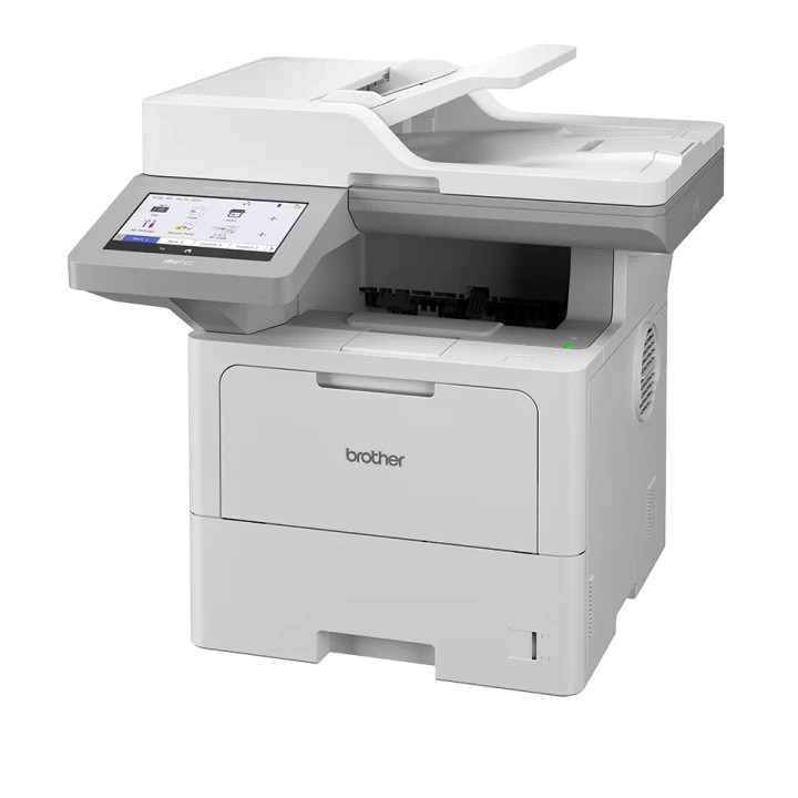 Лазерно многофункционално устройство Brother MFC-L6910DN, печат/копиране/сканиране/факс, 50 стр./мин, 1200x1200 dpi, ADF, дуплек
